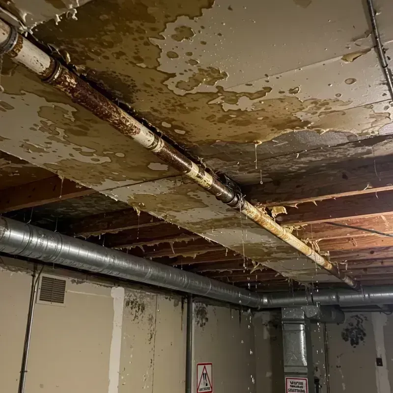 Ceiling Water Damage Repair in Limon, CO