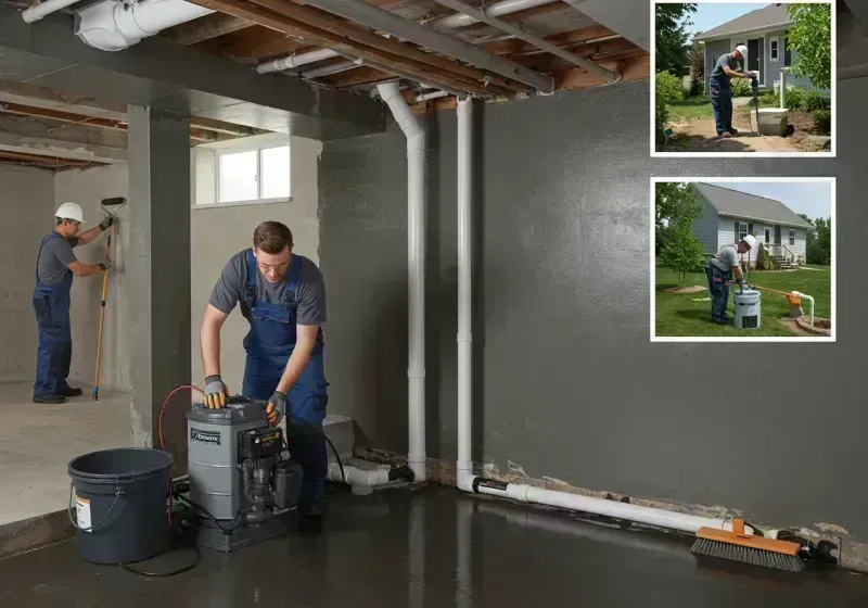 Basement Waterproofing and Flood Prevention process in Limon, CO